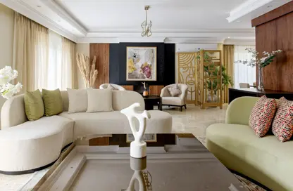 Villa - 6 Bedrooms - 6 Bathrooms for rent in Cairo Festival City - North Investors Area - New Cairo City - Cairo