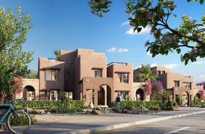 Chalet - 3 Bedrooms - 4 Bathrooms for sale in Hacienda West - Ras Al Hekma - North Coast