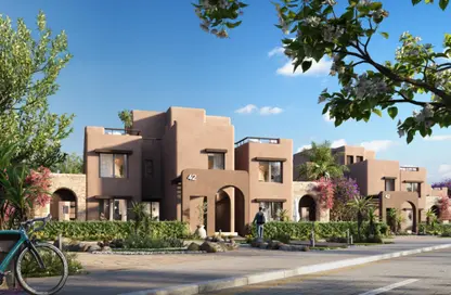 شاليه - 3 غرف نوم - 4 حمامات للبيع في هاسيندا ويست - راس الحكمة - الساحل الشمالي