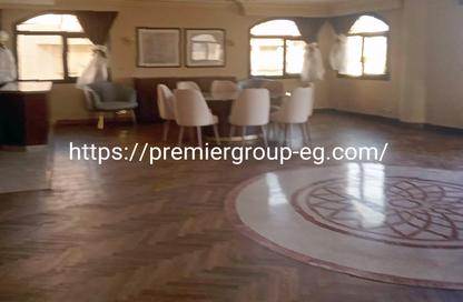 Apartment - 4 Bedrooms - 4 Bathrooms for rent in Al Shouyfat - 5th Settlement Compounds - The 5th Settlement - New Cairo City - Cairo