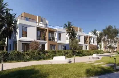 Duplex - 3 Bedrooms - 3 Bathrooms for sale in Ivoire - Sheikh Zayed City - Giza