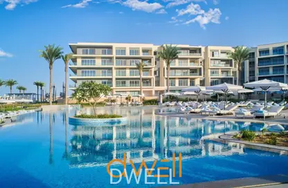 Hotel Apartment - 1 Bedroom - 1 Bathroom for sale in Marassi - Sidi Abdel Rahman - North Coast