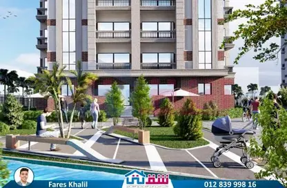 Apartment - 3 Bedrooms - 2 Bathrooms for sale in Ivory Muruj - Smouha - Hay Sharq - Alexandria