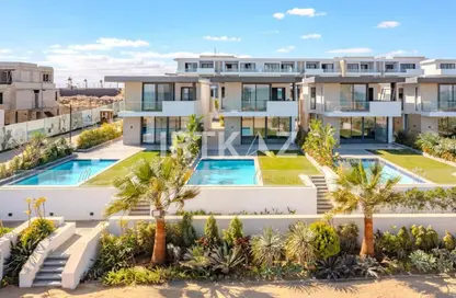 Chalet - 3 Bedrooms - 3 Bathrooms for sale in Kai Sokhna - Al Ain Al Sokhna - Suez