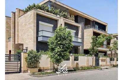 Townhouse - 3 Bedrooms - 3 Bathrooms for sale in Taj City - 5th Settlement Compounds - The 5th Settlement - New Cairo City - Cairo