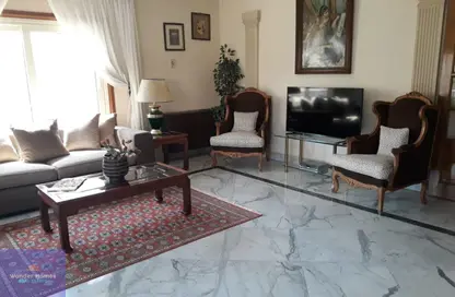 Apartment - 3 Bedrooms - 2 Bathrooms for rent in Street 218 - Degla - Hay El Maadi - Cairo