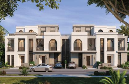 Twin House - 3 Bedrooms - 4 Bathrooms for sale in Ever New Cairo - 5th Settlement Compounds - The 5th Settlement - New Cairo City - Cairo