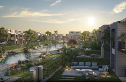 Apartment - 3 Bedrooms - 3 Bathrooms for sale in Garden Lakes - 6 October Compounds - 6 October City - Giza