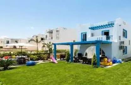 Chalet - 2 Bedrooms - 2 Bathrooms for sale in Mountain View - Ras Al Hekma - North Coast