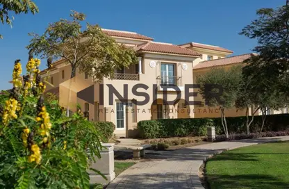 Townhouse - 3 Bedrooms - 4 Bathrooms for sale in Garden Residence - New Cairo City - Cairo