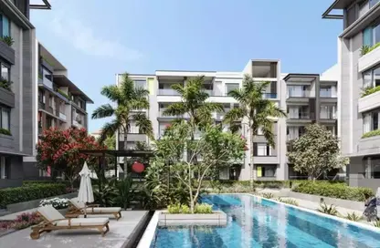 Penthouse - 3 Bedrooms - 4 Bathrooms for sale in The Icon Residence - 5th Settlement Compounds - The 5th Settlement - New Cairo City - Cairo