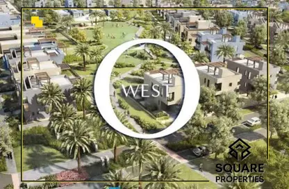 Apartment - 3 Bedrooms - 3 Bathrooms for rent in O West - 6 October Compounds - 6 October City - Giza