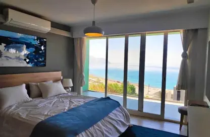 دوبلكس - 3 غرف نوم - 3 حمامات للبيع في كالي كوست - راس الحكمة - الساحل الشمالي