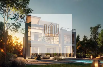 Villa - 5 Bedrooms - 5 Bathrooms for sale in The Crown - Cairo Alexandria Desert Road - 6 October City - Giza