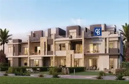 تاون هاوس - 4 غرف نوم - 4 حمامات للبيع في مدينة 6 أكتوبر - الجيزة