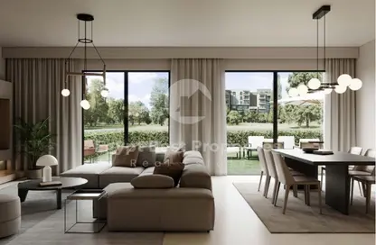 Apartment - 2 Bedrooms - 3 Bathrooms for sale in Mivida - 5th Settlement Compounds - The 5th Settlement - New Cairo City - Cairo