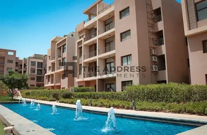 شقة - 3 غرف نوم - 3 حمامات للبيع في مون ريزيدنس - فيفث سكوير - التجمع الخامس - مدينة القاهرة الجديدة - القاهرة