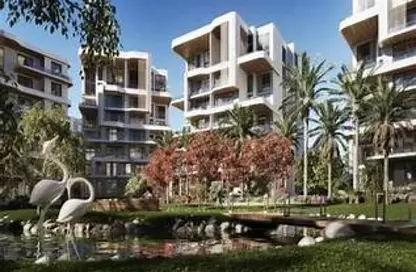 Apartment - 1 Bedroom - 1 Bathroom for sale in 5th Settlement Compounds - The 5th Settlement - New Cairo City - Cairo