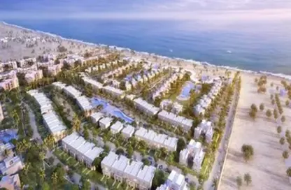 Townhouse - 4 Bedrooms - 4 Bathrooms for sale in Seashore - Ras Al Hekma - North Coast