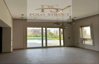 Twin House - 3 Bedrooms - 3 Bathrooms for sale in New Giza - Cairo Alexandria Desert Road - 6 October City - Giza
