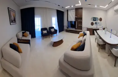 Apartment - 3 Bedrooms - 3 Bathrooms for rent in 90 Avenue - South Investors Area - New Cairo City - Cairo