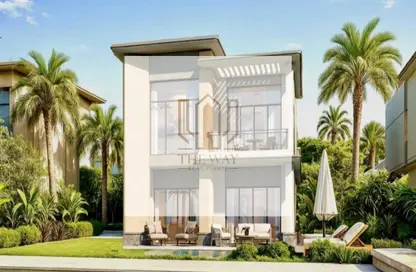 Villa - 4 Bedrooms - 5 Bathrooms for sale in Direction White - Ras Al Hekma - North Coast