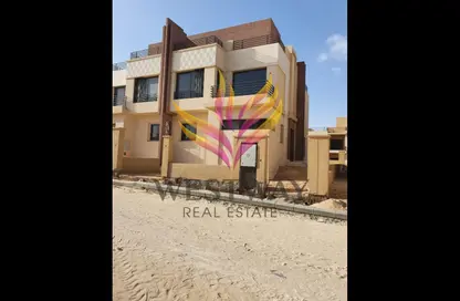 منزل مزدوج - 4 غرف نوم - 4 حمامات للبيع في الما - الحي الثاني - الشيخ زايد - الجيزة