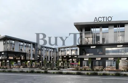 Shop - Studio - 1 Bathroom for sale in 79 Axis - District 3 - The 5th Settlement - New Cairo City - Cairo