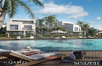 Villa - 6 Bedrooms - 7 Bathrooms for sale in Seazen - Qesm Ad Dabaah - North Coast