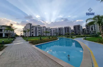Apartment - 2 Bedrooms - 2 Bathrooms for sale in Sun Capital - Fayoum Desert road - 6 October City - Giza