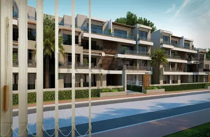 Apartment - 2 Bedrooms - 3 Bathrooms for sale in Palm Hills Kattameya - El Katameya Compounds - El Katameya - New Cairo City - Cairo
