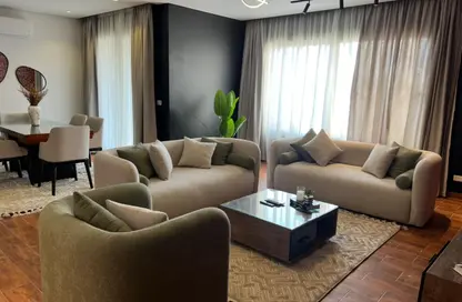 Apartment - 2 Bedrooms - 2 Bathrooms for rent in Eastown - 5th Settlement Compounds - The 5th Settlement - New Cairo City - Cairo