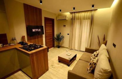 Apartment - 1 Bedroom - 1 Bathroom for rent in Al Andalus District - New Cairo City - Cairo