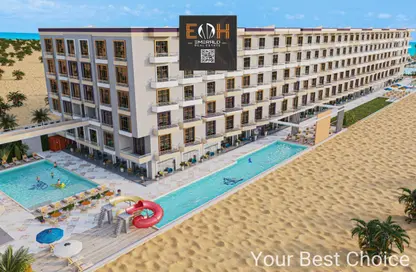 Apartment - 1 Bedroom - 1 Bathroom for sale in Al Ahyaa District - Hurghada - Red Sea