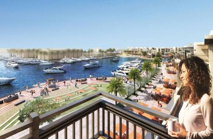 Chalet - 1 Bedroom - 2 Bathrooms for sale in Marassi - Sidi Abdel Rahman - North Coast