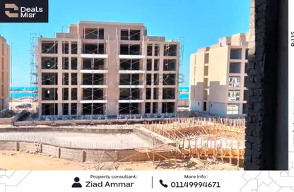 شقة - 2 غرف نوم - 2 حمامات للبيع في مارينا 8 - مارينا - العلمين - الساحل الشمالي