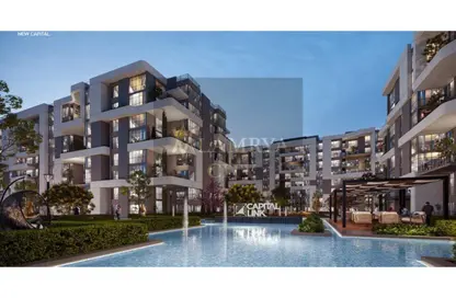 شقة - 3 غرف نوم - 3 حمامات للبيع في كارديا - كمبوندات العاصمة الإدارية الجديدة - العاصمة الإدارية الجديدة - القاهرة