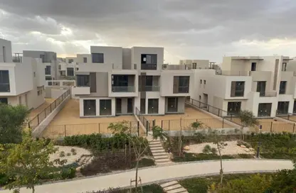 منزل مزدوج - 4 غرف نوم - 4 حمامات للبيع في سوديك ايست - الحي السادس - هليوبوليس الجديدة - القاهرة