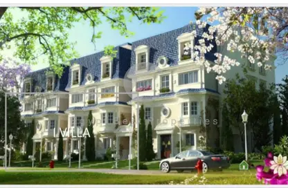 Townhouse - 3 Bedrooms - 3 Bathrooms for sale in Mountain View 4 - 6 October Compounds - 6 October City - Giza