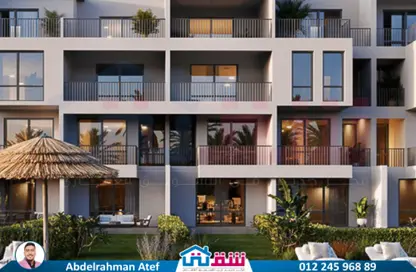 Chalet - 2 Bedrooms - 3 Bathrooms for sale in Ras Al Hekma - North Coast