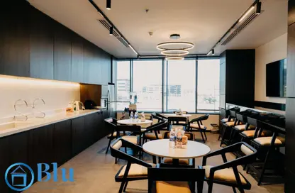 Office Space - Studio - 4 Bathrooms for rent in Cairo Festival City - North Investors Area - New Cairo City - Cairo