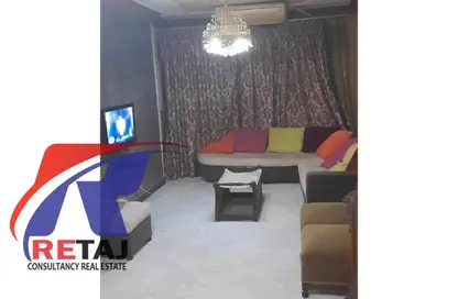 شقة - 2 غرف نوم - 1 حمام للايجار في شارع ابو داوود الظاهري - المنطقة السادسة - مدينة نصر - القاهرة