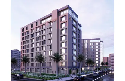 Office Space - Studio - 1 Bathroom for sale in Arkan Palm 205 - Sheikh Zayed Compounds - Sheikh Zayed City - Giza