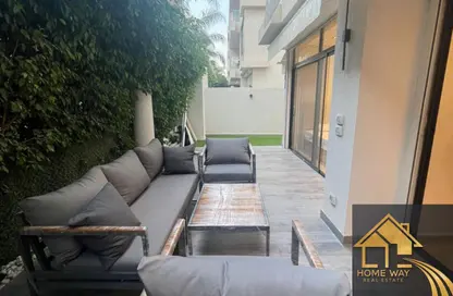 Apartment - 2 Bedrooms - 2 Bathrooms for rent in Lake View Residence - 5th Settlement Compounds - The 5th Settlement - New Cairo City - Cairo