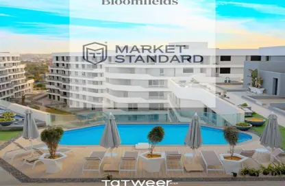 Apartment - 2 Bedrooms - 2 Bathrooms for sale in Bloomfields - Mostakbal City Compounds - Mostakbal City - Future City - Cairo