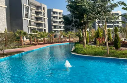Apartment - 2 Bedrooms - 3 Bathrooms for sale in Sun Capital - Fayoum Desert road - 6 October City - Giza