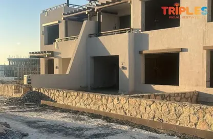 شاليه - 2 غرف نوم - 2 حمامات للبيع في هاسيندا ويست - راس الحكمة - الساحل الشمالي