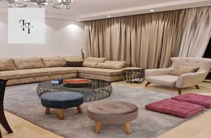 Apartment - 2 Bedrooms - 2 Bathrooms for rent in Lake View Residence - 5th Settlement Compounds - The 5th Settlement - New Cairo City - Cairo
