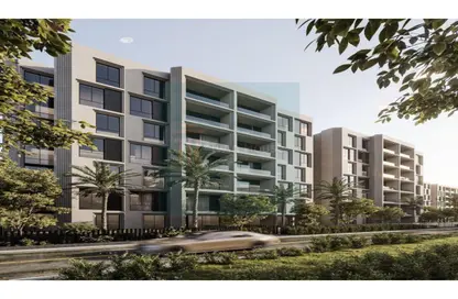 Apartment - 3 Bedrooms - 2 Bathrooms for sale in Street 9 - Al Hadaba Al Olya - Mokattam - Cairo