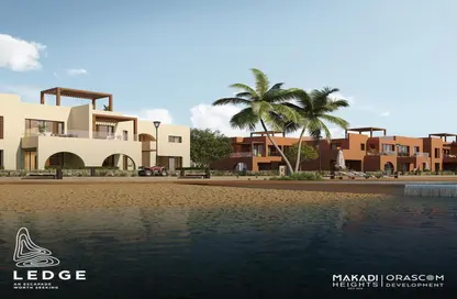 Apartment - 3 Bedrooms - 3 Bathrooms for sale in Mangroovy Residence - Al Gouna - Hurghada - Red Sea
